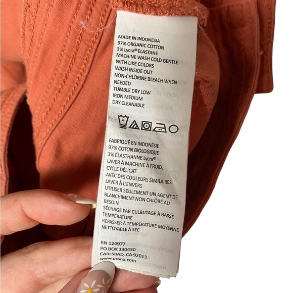 Prana Elle Short 5” - Picture 6 of 8